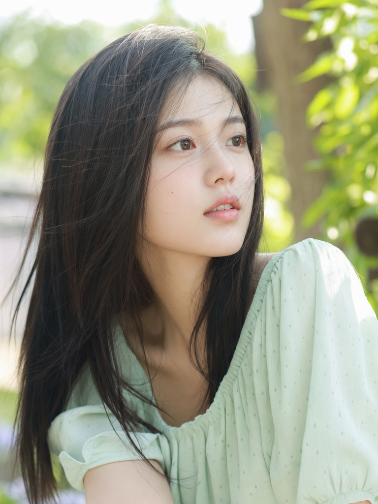 청순의 정점
