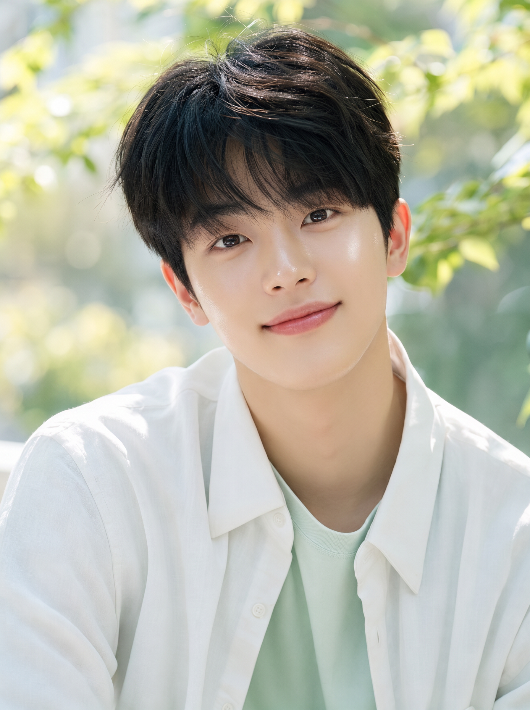 청량의 정점