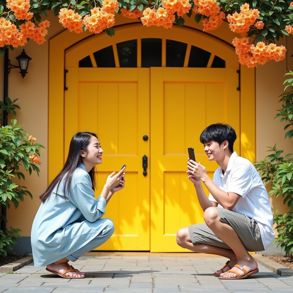 Passion for the perfect SNS photo