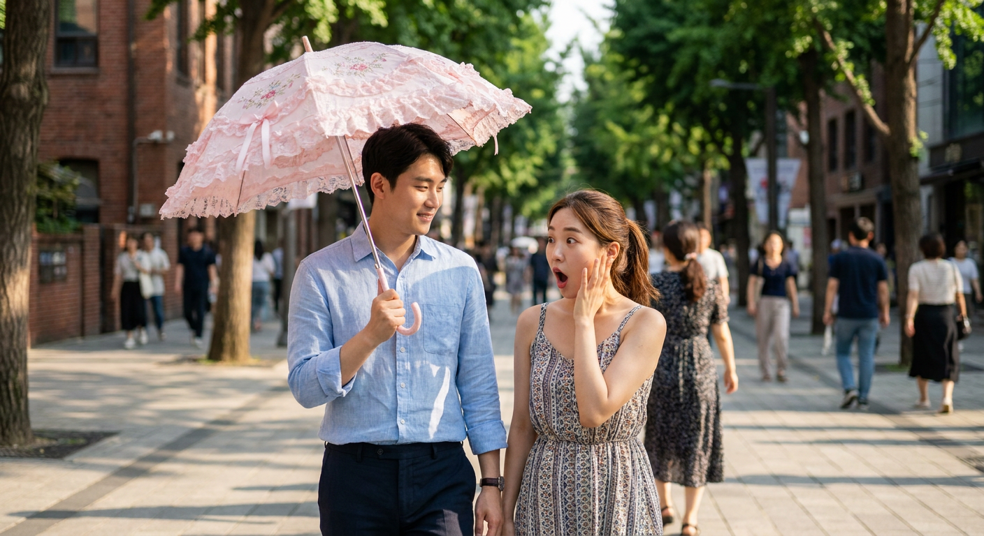 The Rise of the Parasol