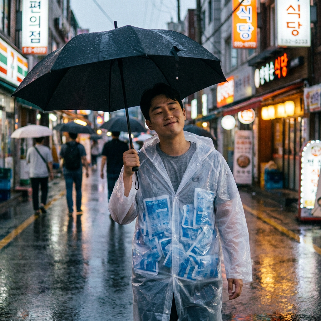 장마철 가마솥더위
