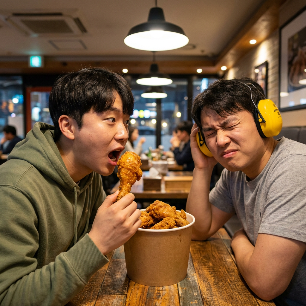 바삭한 치킨
