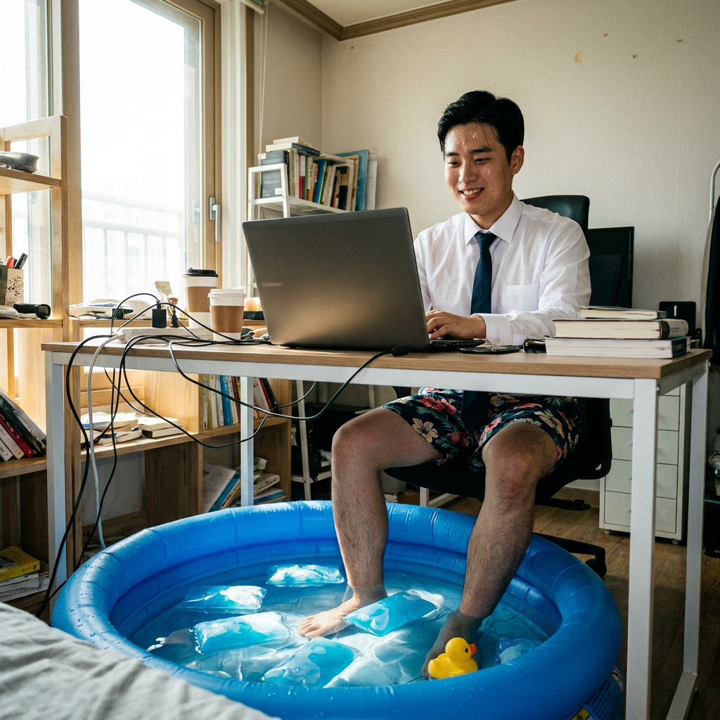 폭염 경보
