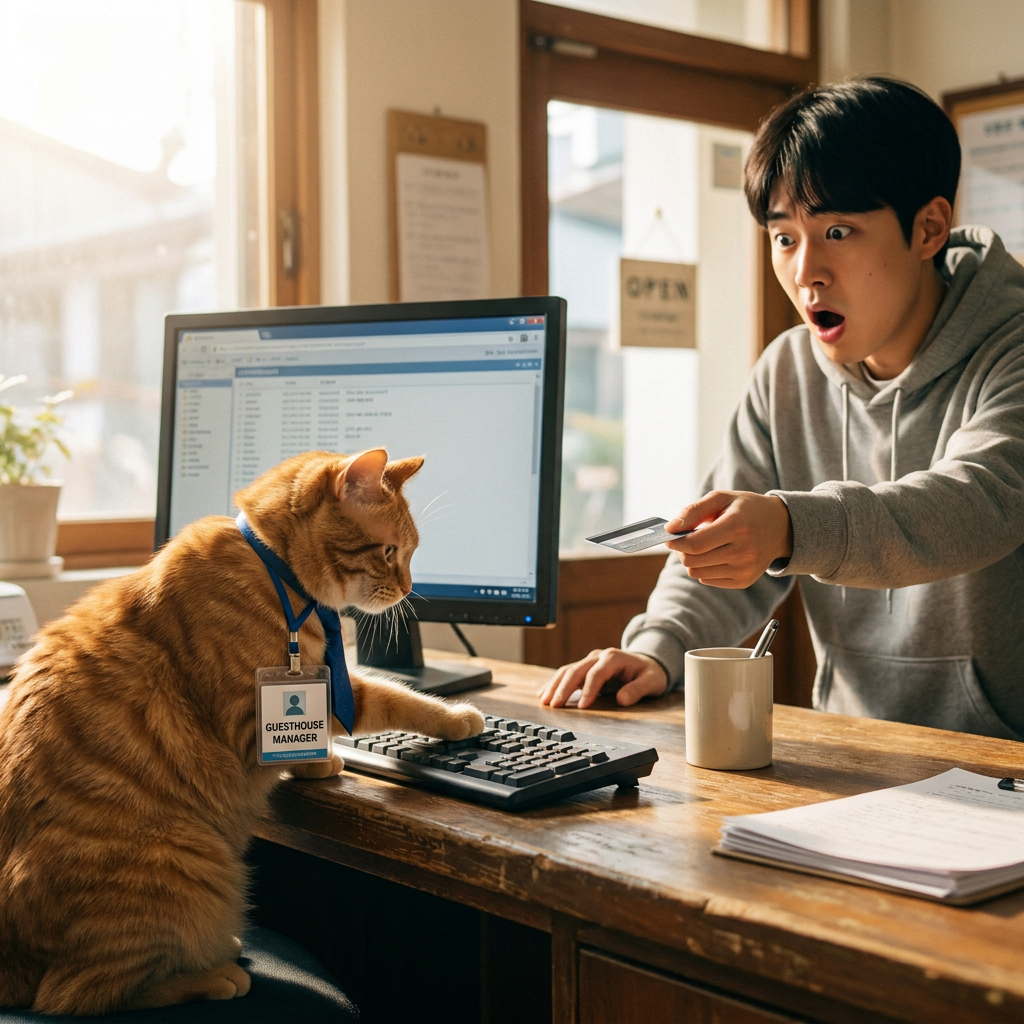 지역 경제를 살리는 고양이 직원
