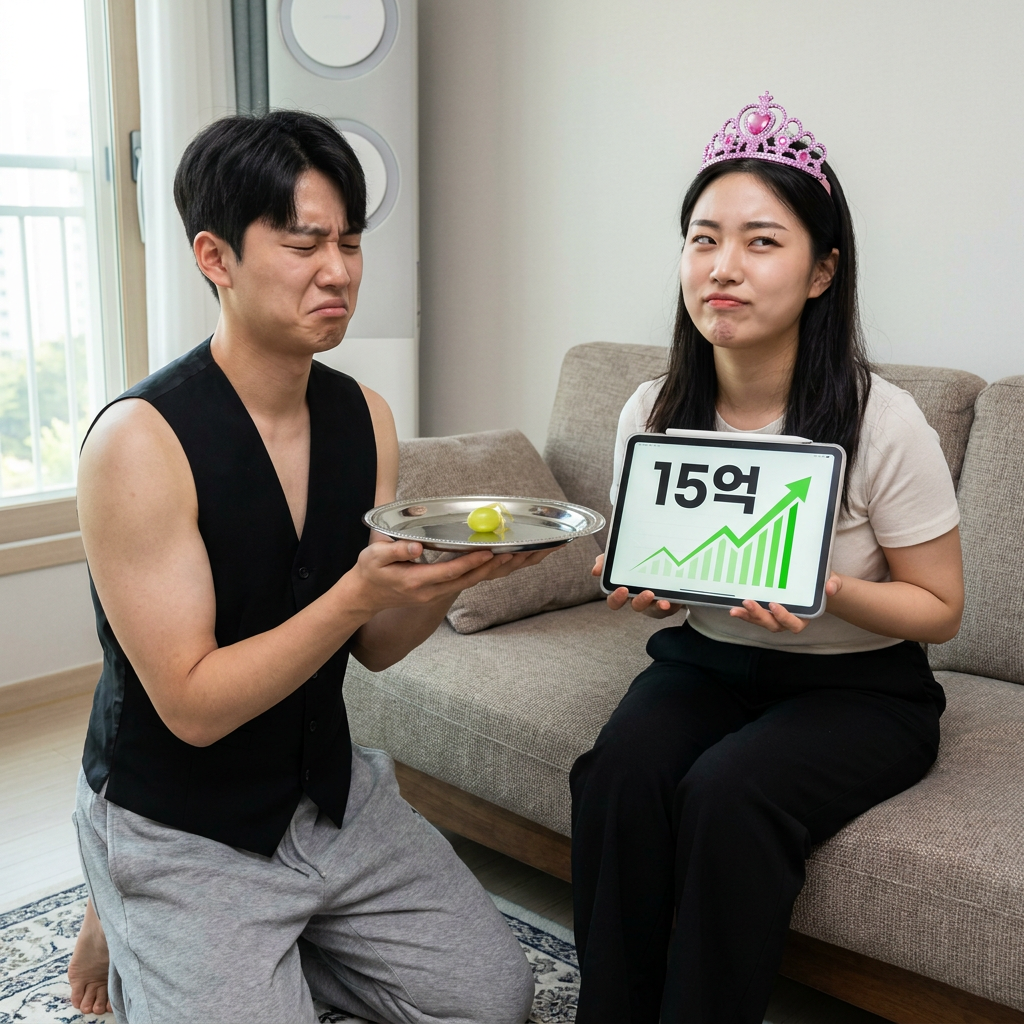 집값 폭등으로 화해한 부부