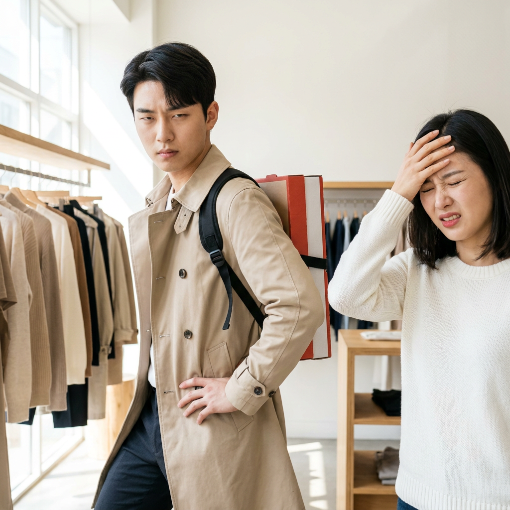 패션과 피자의 이색 컬래버레이션