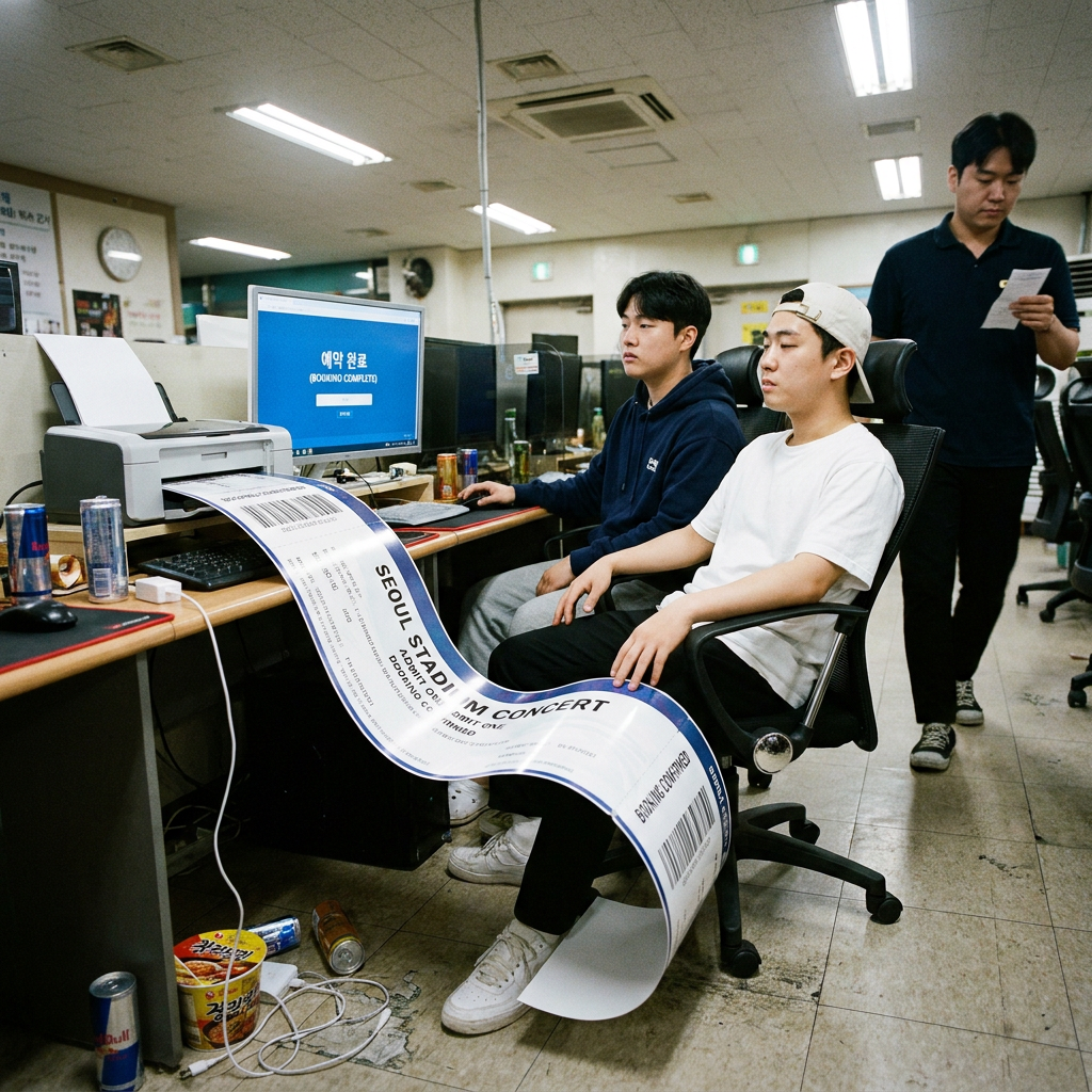 Concert tickets sold out in 90 seconds