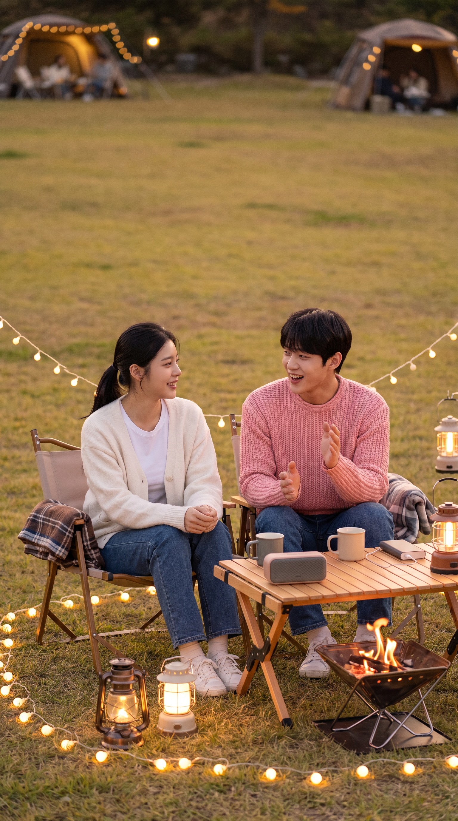 캠핑 준비물 읊는 순간 표정이 식는 3초