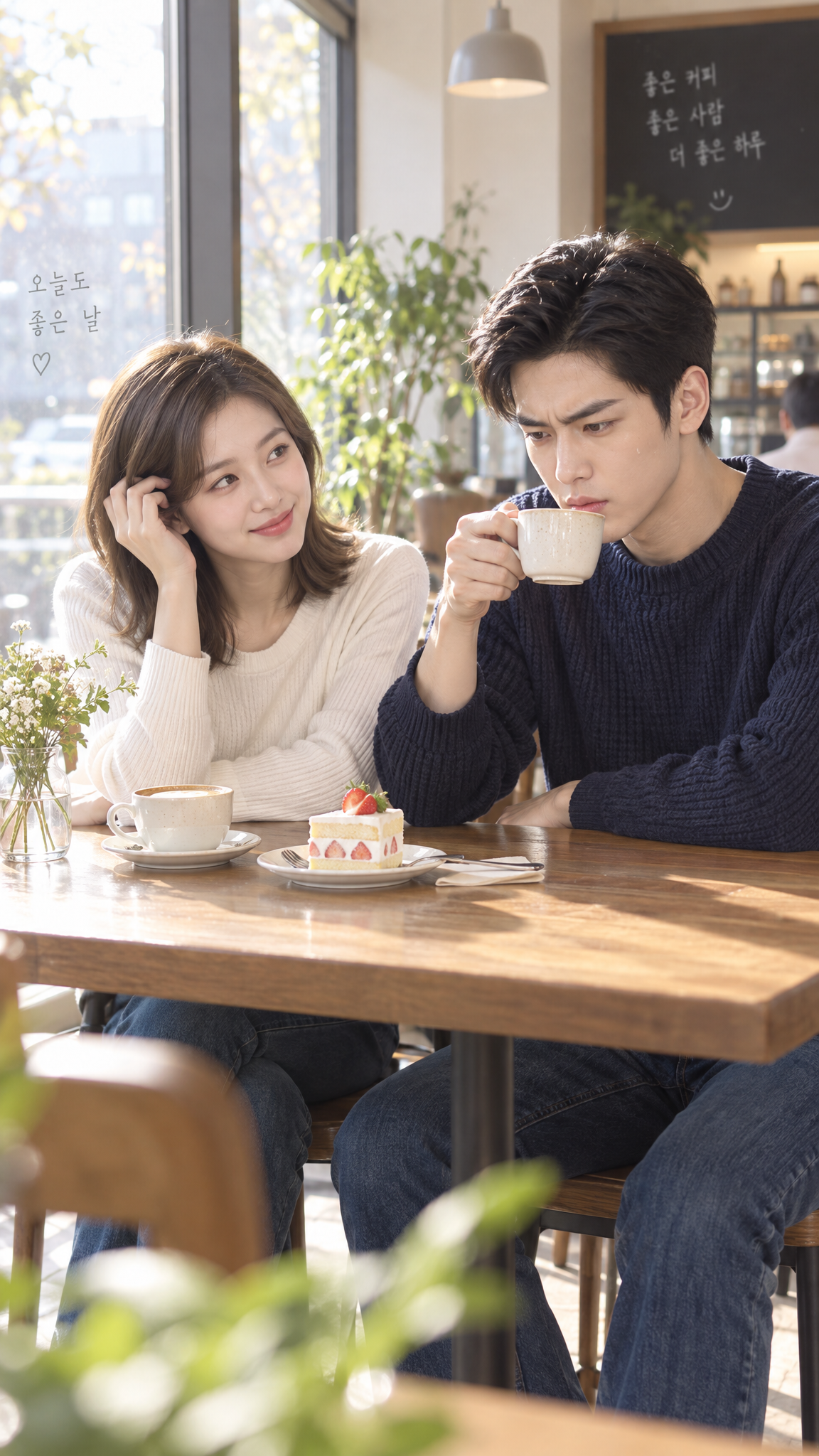 여친이 달라진 점을 묻는 그 3초