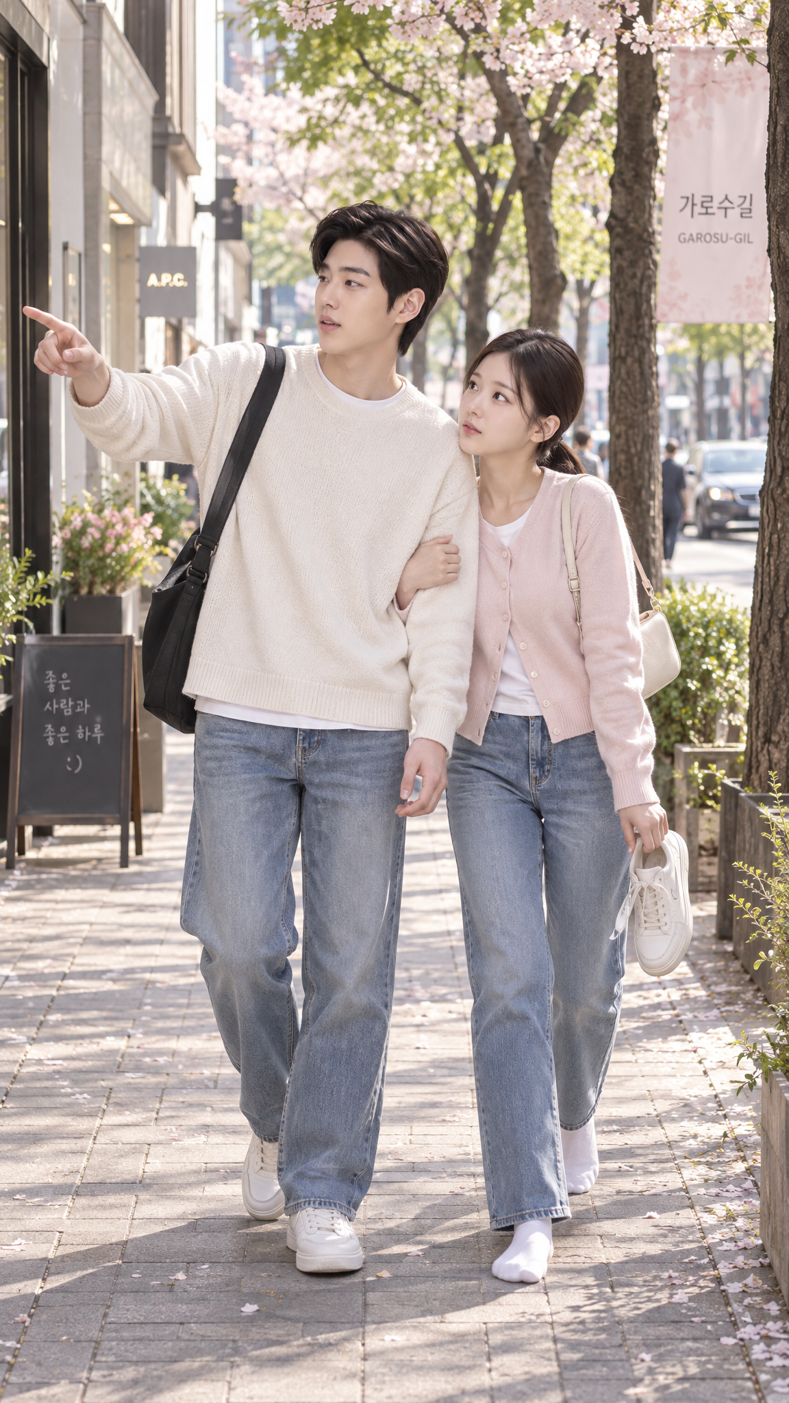 남친이 '저기까지만' 하는 순간, 이미 업혀 있다
